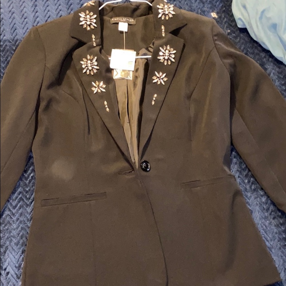 Black coat small